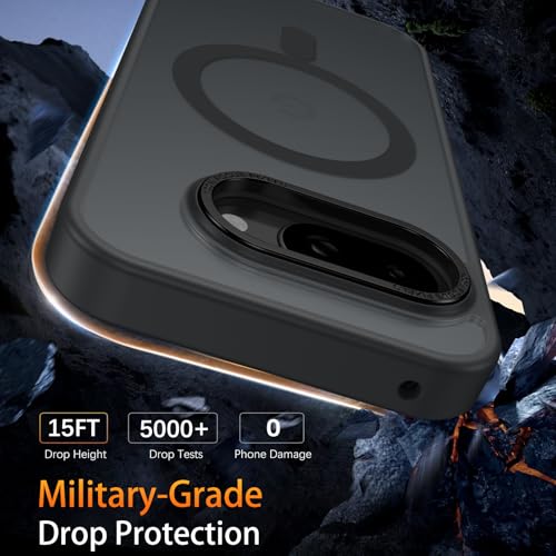 Coque mate translucide Google Pixel 9A protection premium mince