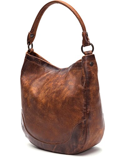 Image of FRYE Melissa Hobo Leather Handbag