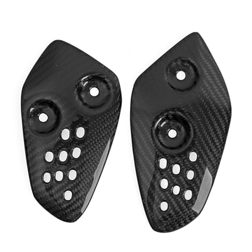 Protection de talon moto en carbone véritable pour Yamaha MT-07 FZ-07 2013-2022