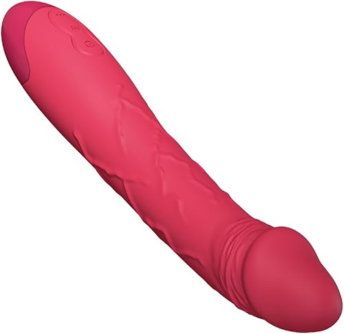 Miniatura 8 de Vibrador realista de 7.6 pulgadas para mujeres, 10 potentes modos de vibración para estimular el clítoris y el punto G, juguetes sexuales