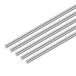 Sourcing Map 5 Stück Edelstahl Stange