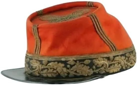 French Second Empire Brigade General Kepi Model Orange