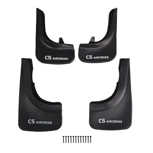 Tapis Citroën C5 Aircross 2018-2024 d'origine : lot de 4 pièces premium pour habitacle