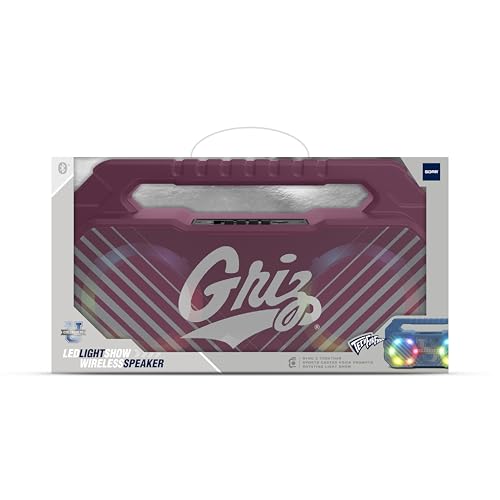 Image of SOAR NCAA Unisex NCAA Wireless Boombox Speaker