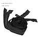 Two Way Separating Jacket Zipper, Hard Plastic Polyester Super Large Open Zipper for DIY Sewing Tailor Crafts Bags Tents (366cm)