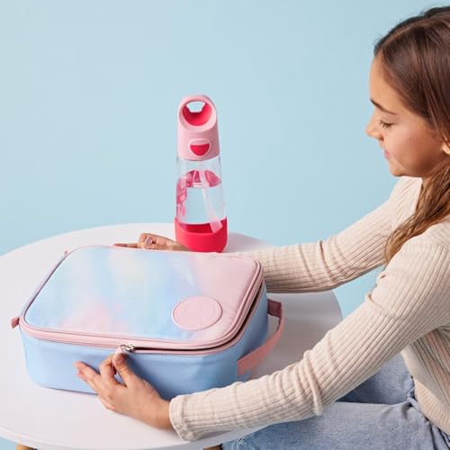 b.box Flexi Thermo Lunchtasche Kinder | Hält das Mittagessen Länger Kühl und Frisch | Maschinenwäsche | Passend für Große b.box Lunchbox und Snackbox