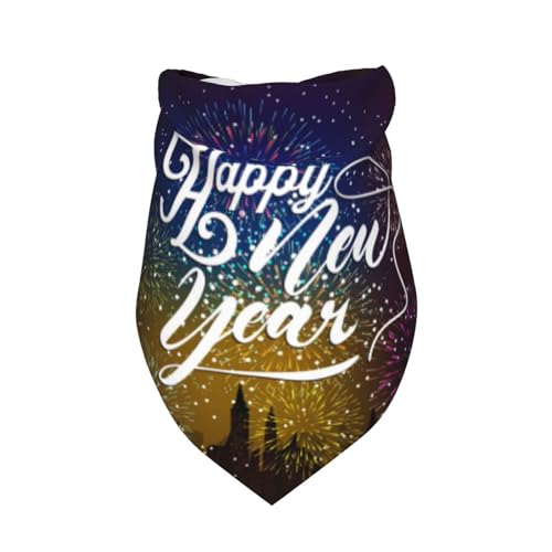 Bandana ajustable para perros y gatos tamaño único miniatura 4