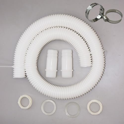Conecta y almacena agua de lluvia con los kits de conexión de tubería de 32 mm