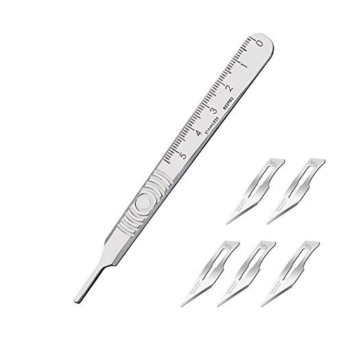 Swann Morton No.3 Scalpel Handle With 5 No.10a Blades