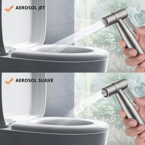 Bidé de mano LOSCHEN para limpieza personal y baño de mascotas 5