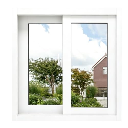 Ventana para baño de aluminio con vidrio de 5mm ideal para cobertizo exterior 2