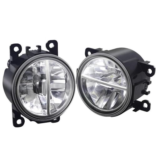 Feux antibrouillard avant H11 avec feux de jour blanc pour Suzuki Ignis 2017 2018 2019