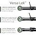 BENDING BRANCHES Angler Pro Versa-Lok Kayak Fishing Paddle