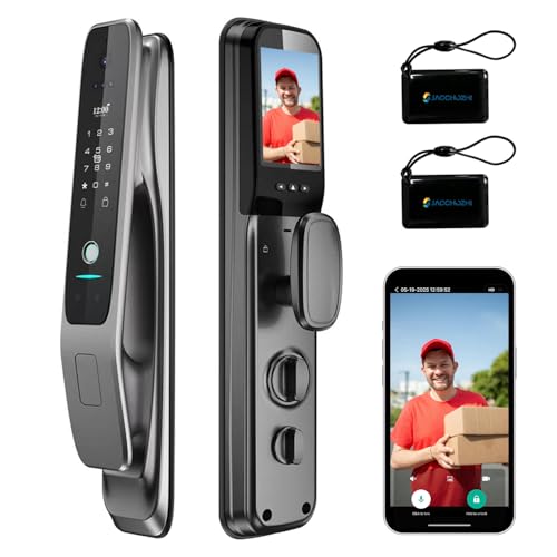 Jacchozhi Video Smart Lock