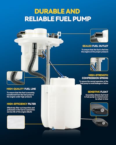 Image of PHILTOP Electric Fuel Pump Assembly FG1898 Fit for Kia Soul