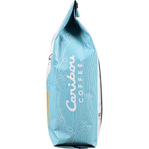 Caribou Coffee, Light Roast Ground Coffee - Daybreak Morning Blend 20 Ounce Bag