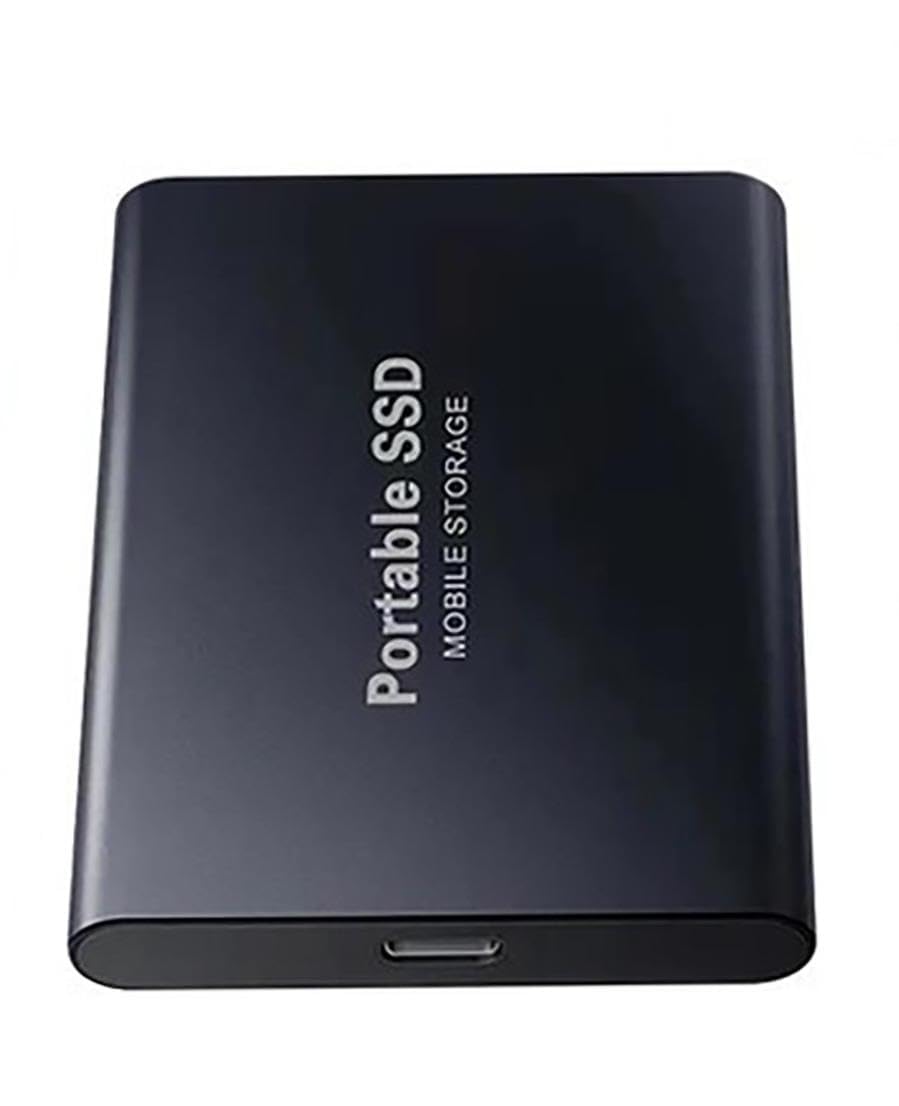 Disco Duro Externo Portátil SSD 64GB Almacenamiento para TV y PC 8
