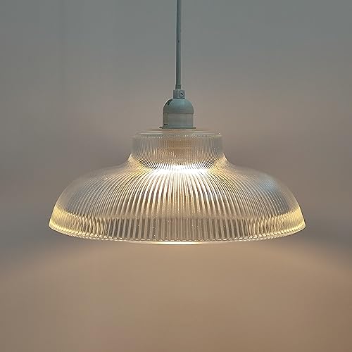 CGC Lighting Glass Bistro Adjustable Ceiling Pendant Light Lamp Shade (Shade Only) - Image 2