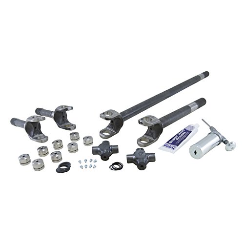Image of Yukon Gear & Axle (YA W24136) Replacement Axle Kit for Ford Bronco /F150 Dana 44 Front Differential 4340 Chrome-Moly