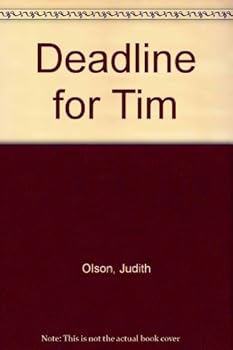 Hardcover Deadline for Tim Book