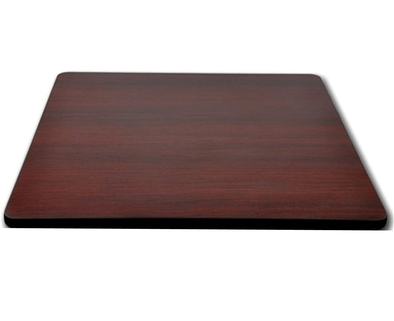 Table TOP Both Side Mica Laminated Top for Study/Dining/Meeting/Office/Work from Home/Wall Mounted Table Top Size 24" W X 32" L X 17mm H Rosewood Color ONLY Table TOP NO Brackets-image-37
