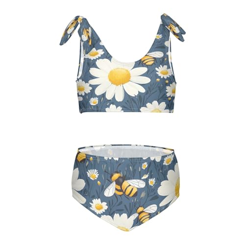 QUGRL Girls Swimsuit Two Piece Swimwear Bathing Suit for Girls