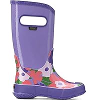 BOGS Girls Violet Multi Flower Lightweight RAIN Boot Wellies Wellingtons 71927 -UK 7 (EU 24)