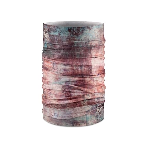 Buff Original EcoStretch Neck Gaiter, UPF 50 Sun Protection, Breathable, Versatile, Quick Dry Face Mask, Oxiron Multi, Adult Size