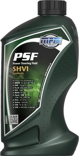 MPM Servoöl 50001 1l Fass