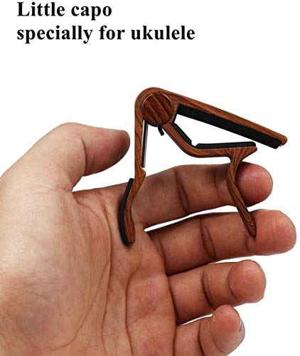 Ukukele Capo pour soprano, concert, ténor, baryton Ukelele Banjo - Les Beatles, Paul McCartney, John Lennon, RIngo Starr, George Harrison Ukukele Capo pour soprano, concert, ténor, baryton Ukelele Banjo – Image 3
