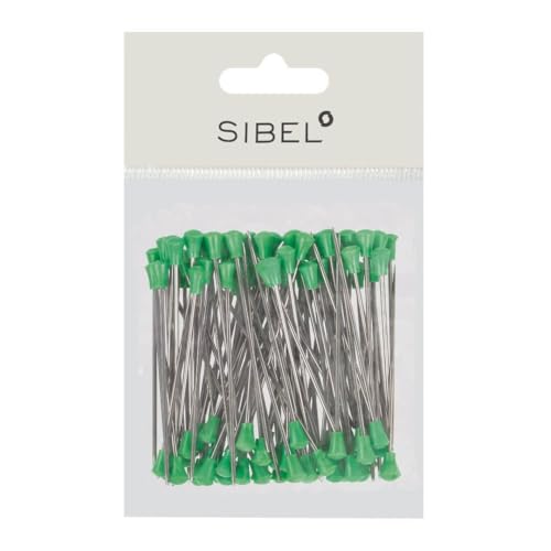 Épingles en métal 60 mm Sibel pour faire tenir un chignon lourd