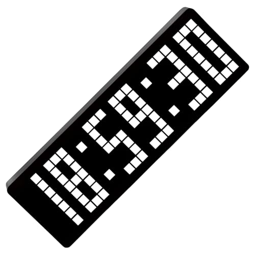 Minuteur LED pixel et compte à rebours programmable - 2