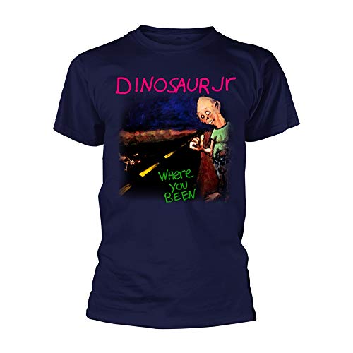 Tee Shack Dinosaur Jr Where You Been Ufficiale