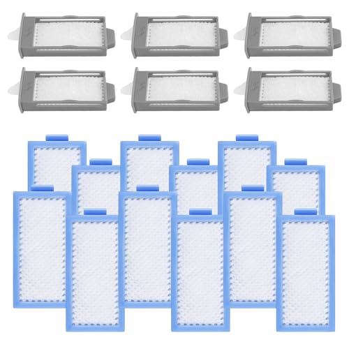 18PCS CPAP Filters Compatible with DreamStation 2 Replacement Kit 6 Reusable Pollen Filters 12 Disposable Ultra-Fine Filters Replacement CPAP Filter Supplies Compatible with Philips DreamStation 2