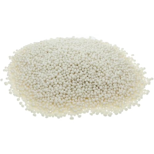 iplusmile Gránulos de Pegamento Termofusible para Máquina de Enchapado de Cantos 1000 G Color Blanco Adhesivo Fuerte de PVC para Muebles Bricolaje y Reparación de Cantos Uso en