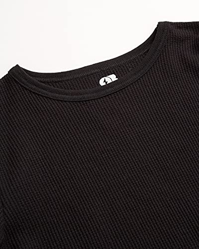 Image of ONLY BOYS' Thermal Underwear Set - 2 Piece Waffle Knit Top and Long Johns (2T-16)