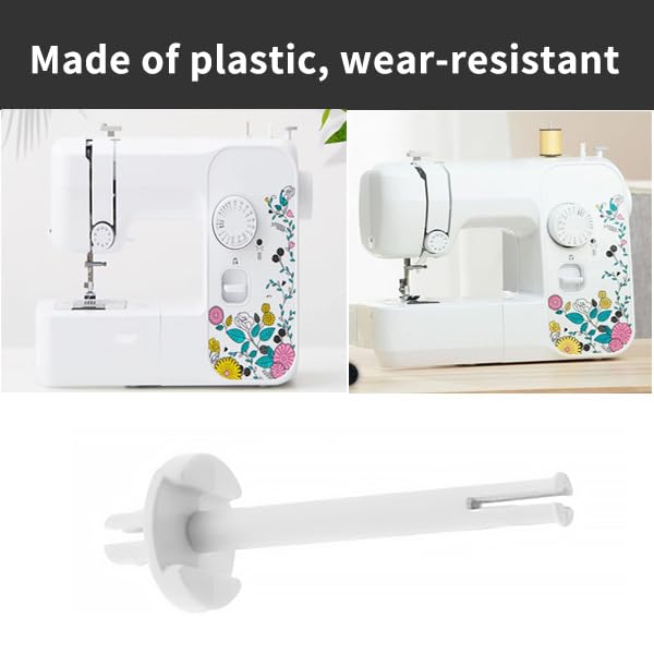 3 Broches De Bobine Pour Machine à Coudre - Compatible Toyota, RS2000 Et Autres Modèles Domestiques