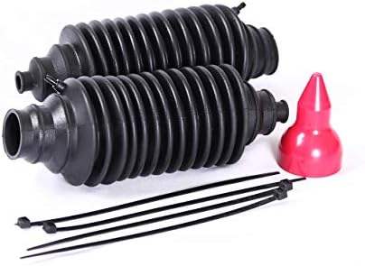Flexx Boot FB4000K Universal Rack and Pinion Boot Kit - Specially Formulated Extra Heavy Duty Rubber Compound