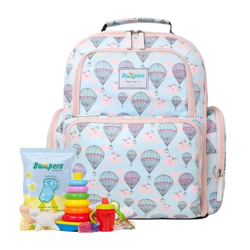 Image of Bumper Baby Diaper Bag | Waterproof Maternity & Travel Bag