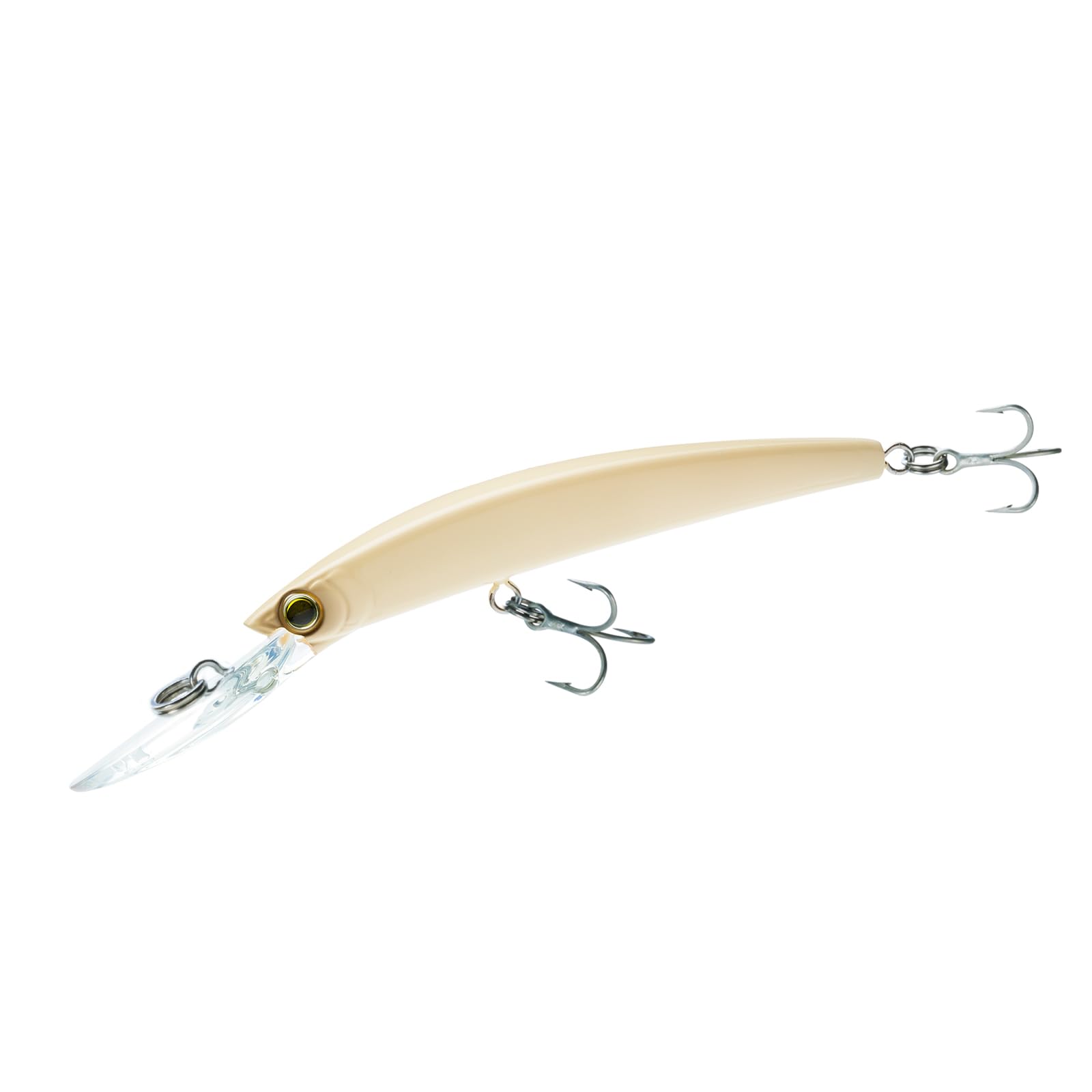 Yo-Zuri Crystal Minnow Deep Diver, Floating, 5-1/4 Inch, 130mm, Bone — image 1