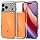Spigen for iPhone 17 Pro Max Case, Ultra Hybrid T MagFit [Camera Control Button] [Compatible with Magsafe] - Glossy Orange