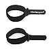 12 Pack 1 x 12 Inches Hook and Loop Reusable Fastening Cable Tie Down Straps by Wisdompro - Reusable, Durable Functional Ties to Keep Your Home, Office, Workspace from Tangled Messes of Cords