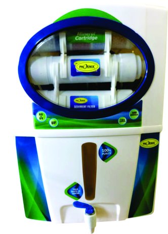 PHOENIXPHOENIX GOLD PLUS 6 STAGE RO+UV+UF+MINERAL WATER PURIFIER