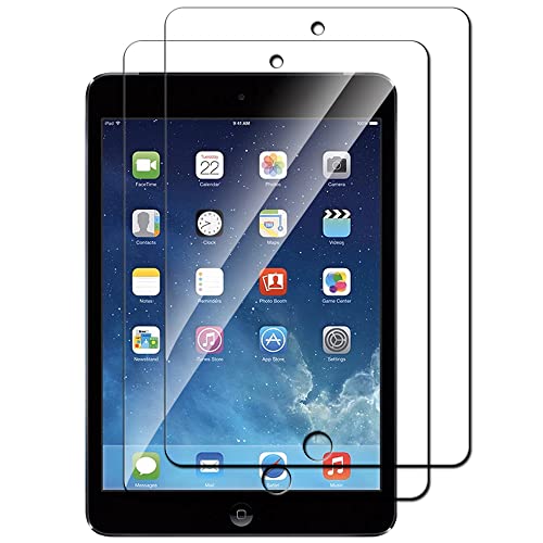 iPad Mini/Mini2/Mini3 保護フィルム iPad Mini/Mini 2 / Mini 3 フィルム 用の ガラスフィルム Warmyee フィルム 強化ガラス 液晶保護フィルム
