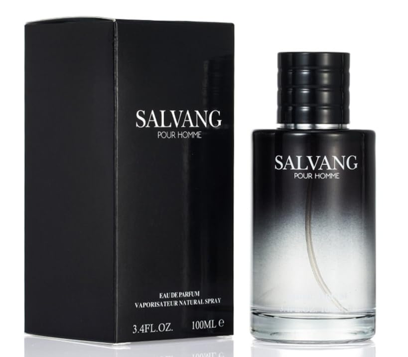 Salvang- 100ml Eau De Parfum - inspired alternative Perfume for Men Fragrance for Men - Lavender Pepper Calabrian bergamot