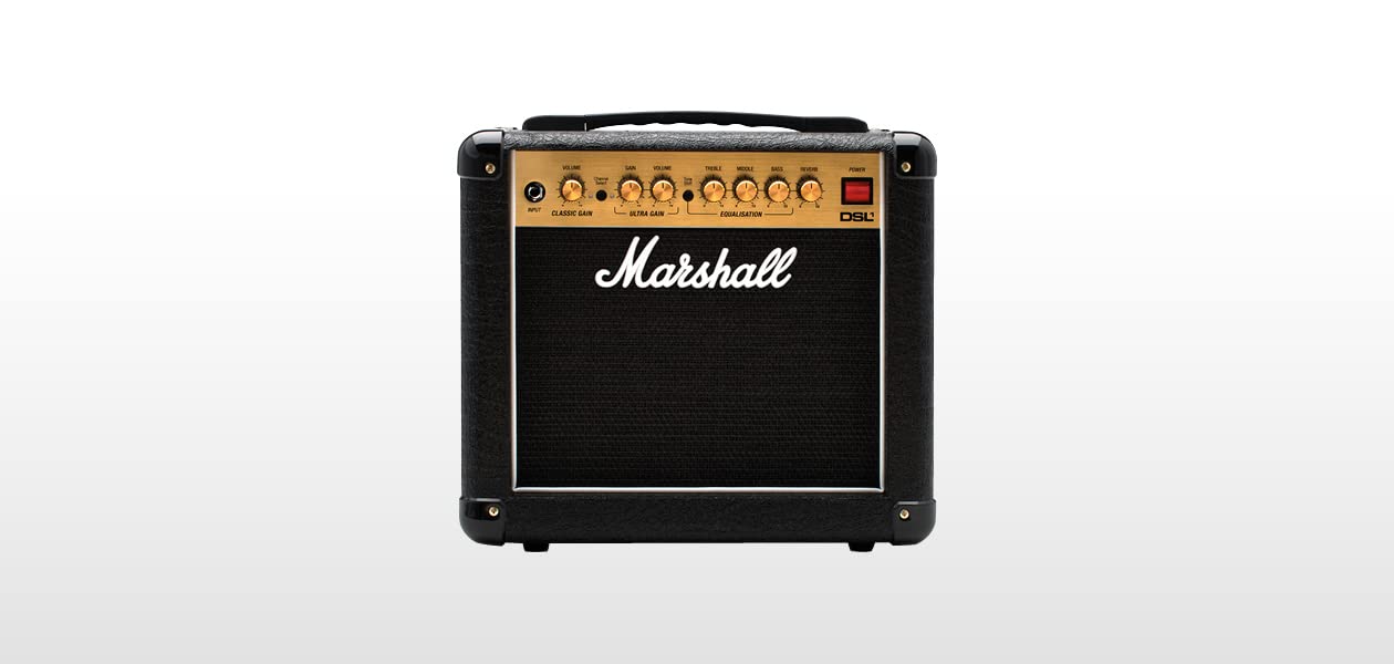 Amazon.co.jp: Marshall DSL1C マーシャル ギターアンプ コンボタイプ 