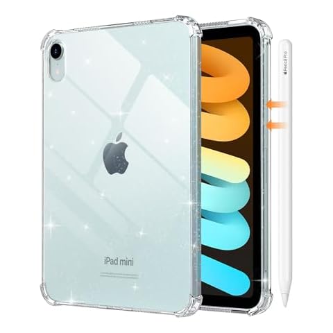 MoKo iPad Mini 7 Soft TPU Case Cover