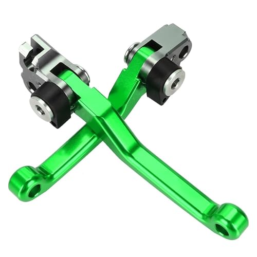 Leviers d'embrayage et de frein moto sur mesure pour Kawasaki KX KLX 65 80 85 125 250 450