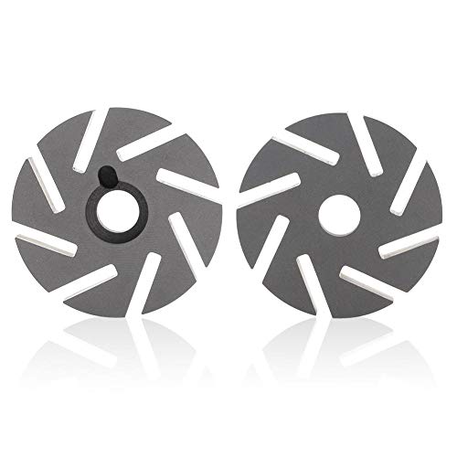 Vacuum Pump Impeller, Akozon Central Locking Vacuum Pump Motor Impeller Fit for by Akozon - Used condition - Image 4