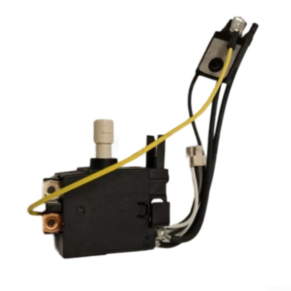 Ersatzschalter für Akkustichsäge DJV180 BJR180 Teil 650650-7 | Metal And Plastic Build, Part No. 650650-7, Fits BJR180 DJR180 Models, Black Replacement Trigger